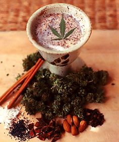 cannabis hot chocolate